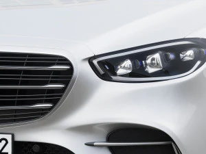 mercedes-benz classe s amg 2021 Modelo 3D