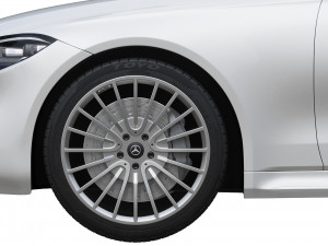 mercedes-benz s-class amg 2021 3D 模型