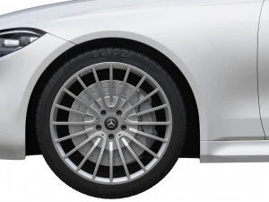 mercedes-benz classe s amg 2021 Modelo 3D