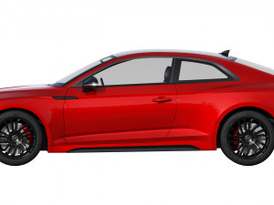 audi rs5 coupe 2020 3D Model