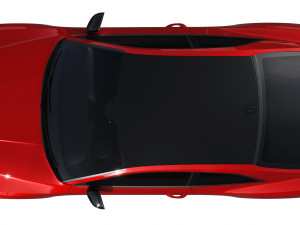 audi rs5 coupe 2020 3D Model