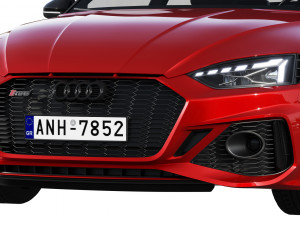 audi rs5 coupe 2020 3D Model