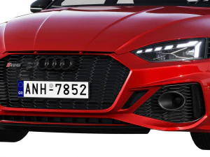 audi rs5 coupe 2020 3D Model