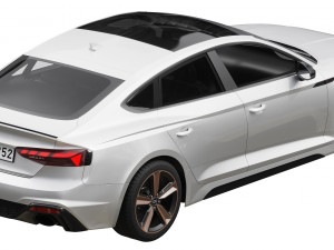 audi rs5 sportback 2020 3D 모델