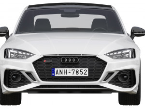 audi rs5 sportback 2020 3D 모델