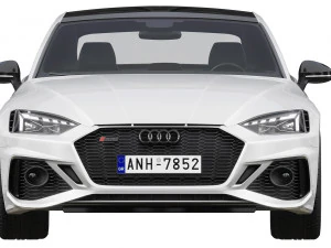 audi rs5 sportback 2020 3D Model