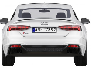 audi rs5 sportback 2020 3D 모델