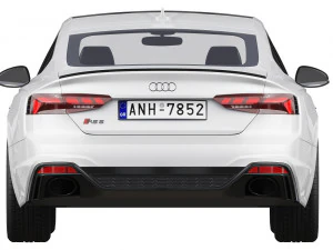 audi rs5 sportback 2020 3D Model
