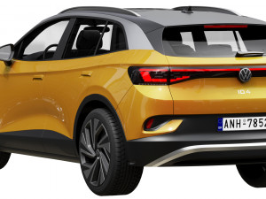 volkswagen id4 Modèle 3D