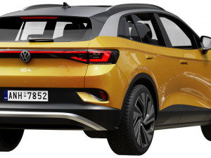 volkswagen id4 Modèle 3D
