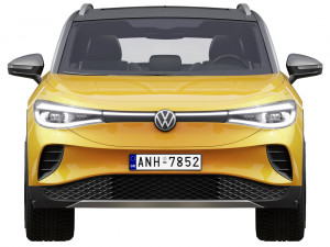 volkswagen id4 Modèle 3D