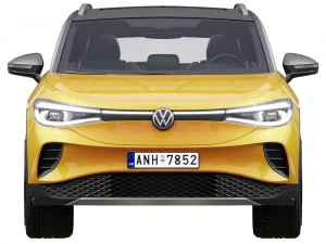 volkswagen id4 3D Model