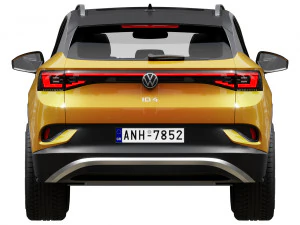 volkswagen id4 3D Model