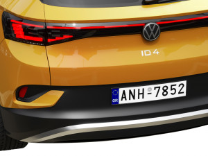 volkswagen id4 Modèle 3D