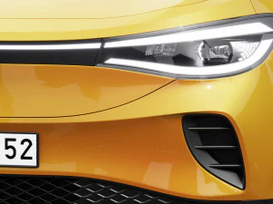 volkswagen id4 3D Model