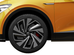 volkswagen id4 Modèle 3D