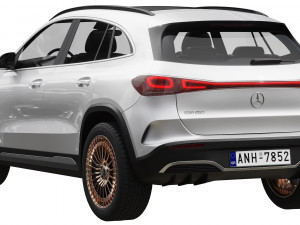 mercedes-benz eqa 2022 3D Model