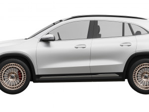 mercedes-benz eqa 2022 3D Model