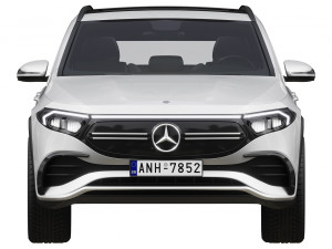 mercedes-benz eqa 2022 3D Model
