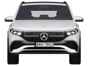 mercedes-benz eqa 2022 3D Model