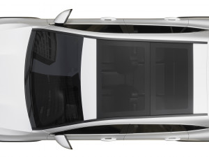 mercedes-benz eqa 2022 3D Model