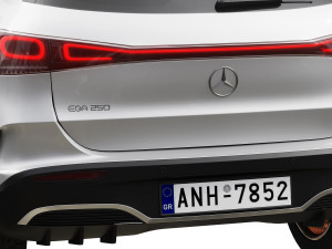 mercedes-benz eqa 2022 3D Model