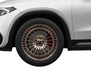 mercedes-benz eqa 2022 3D Model