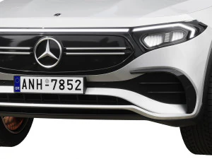 mercedes-benz eqa 2022 3D Model