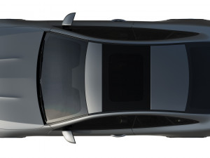 mercedes-benz e-class coupe amg-line 2021 3D Model