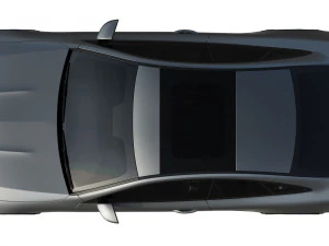 mercedes-benz e-class coupe amg-line 2021 3D Model