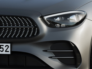 mercedes-benz e-class coupe amg-line 2021 3D Model