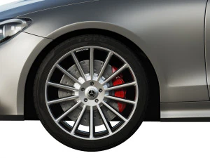 mercedes-benz e-class coupe amg-line 2021 3D Model
