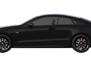 mercedes-benz e53 amg coupe 2021 Model 3D