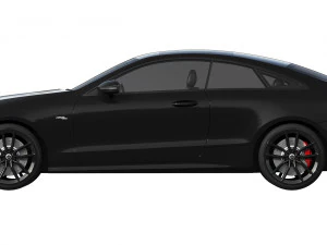 mercedes-benz e53 amg coupe 2021 3D Model