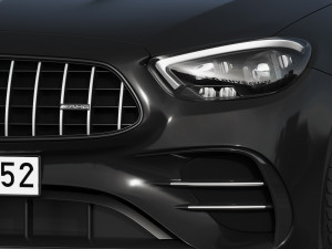 mercedes-benz e53 amg coupe 2021 Model 3D
