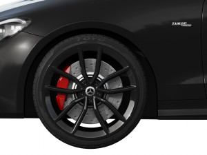 mercedes-benz e53 amg coupe 2021 Model 3D