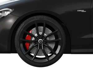 mercedes-benz e53 amg coupe 2021 3D Model