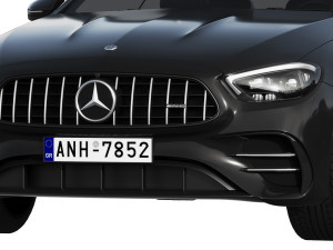 mercedes-benz e53 amg coupe 2021 Model 3D