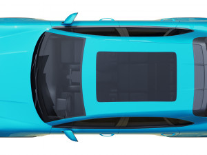 porsche macan turbo 2020 Modello 3D