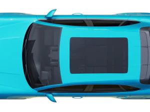 porsche macan turbo 2020 3D Model
