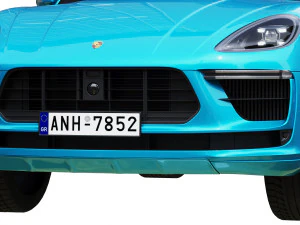 porsche macan turbo 2020 3D Model