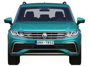 volkswagen tiguan 2021 Modelo 3D
