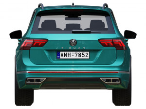volkswagen tiguan 2021 Modelo 3D