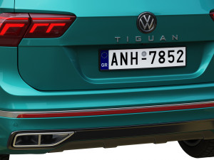 volkswagen tiguan 2021 Modelo 3D
