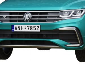 volkswagen tiguan 2021 Modelo 3D