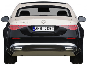 mercedes-benz s-class maybach 2021 Model 3D