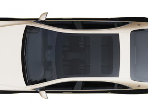 mercedes-benz s-class maybach 2021 Model 3D