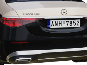 mercedes-benz s-class maybach 2021 Model 3D
