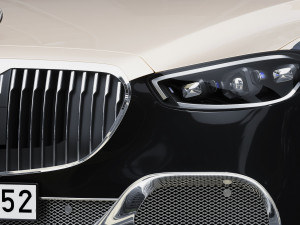 mercedes-benz s-class maybach 2021 Model 3D
