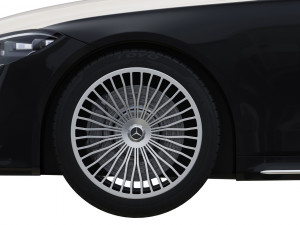 mercedes-benz s-class maybach 2021 Model 3D